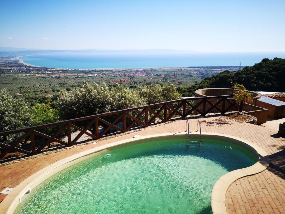 Due Esperienza Panoramica Villa Lamezia Terme Eksteriør bilde