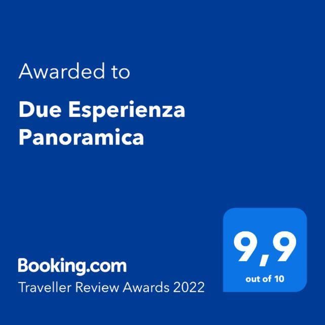 Due Esperienza Panoramica Villa Lamezia Terme Eksteriør bilde