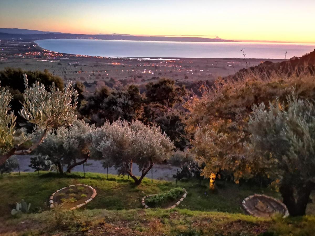 Due Esperienza Panoramica Villa Lamezia Terme Eksteriør bilde